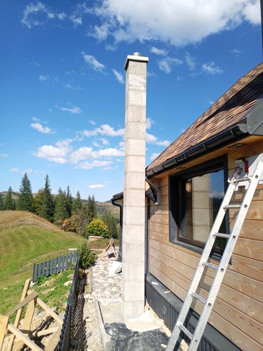 Димарі та димоходи.Гільзування,монтаж та обслуговування