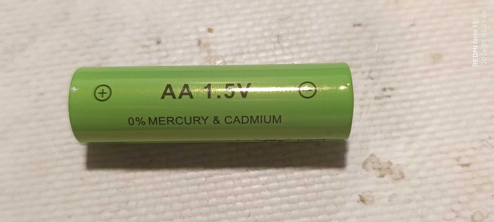 Акумулятор  AA  1.5 B 4800 mAг Ціна за 6 шт