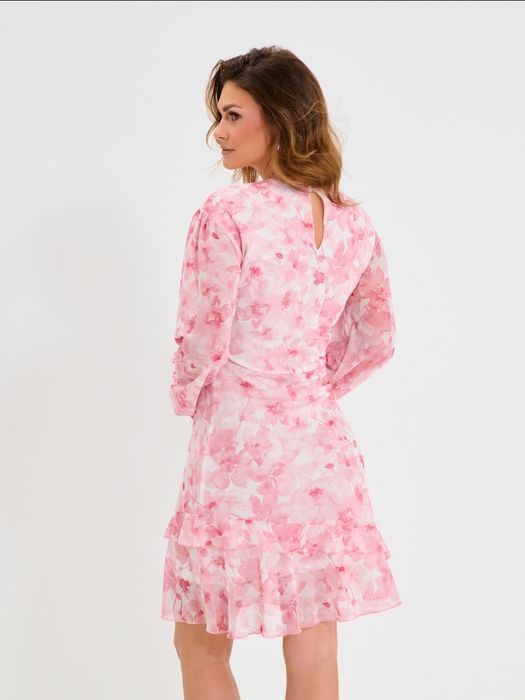 Осенее лёгкое платье