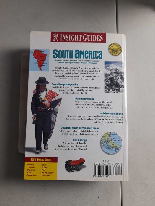 Livro - south america -insight guide