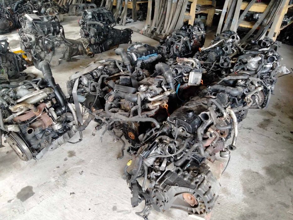 Двигун Volkswagen Sharan/Ford Galaxy/Seat Alhambra 1.9
