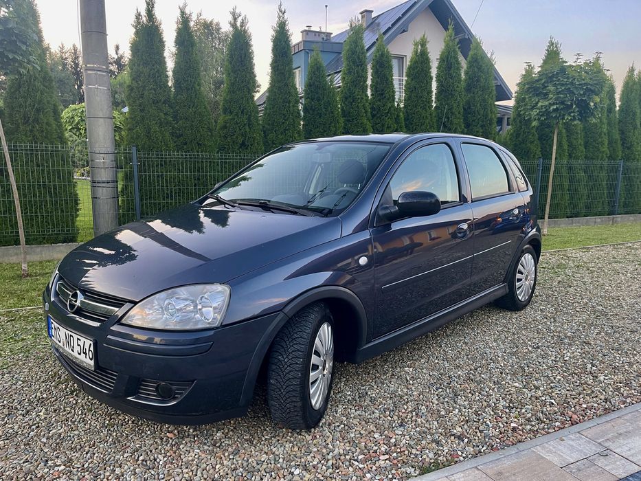 Opel Corsa C 1.2 Lift // Zadbana// Bogata wersja