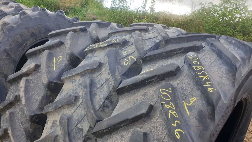 520/85r46 20,8r46 18.4r46 480/80r46 Opryskiwacz samojezdny krukowiak