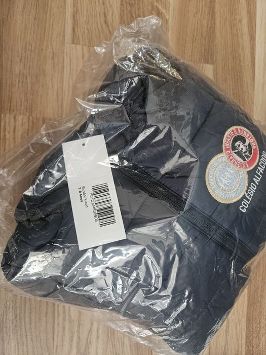 Roupa nova colégio ALFACOOP Braga