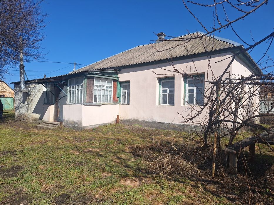 Будинок 75 м ГАЗ +8 соток + госпбудівлі м.Бориспіль 600м К шлях