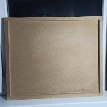 Артборды прямоугольные, заготовки под картину, декупаж