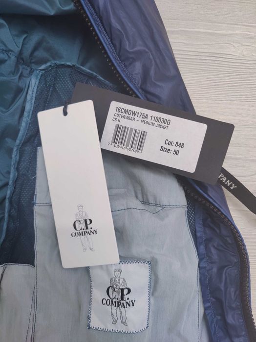 C.P. Company CS II Hooded Jacket 'Ink Blue' Куртка Вітровка