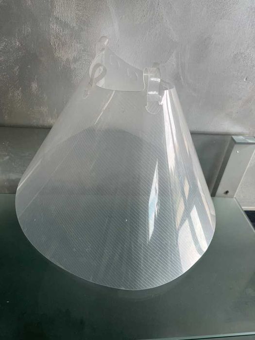 Kołnierz ochronny dla dużego psa