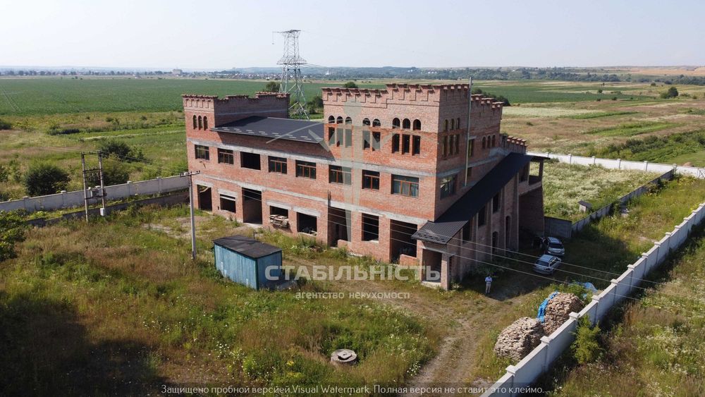 Продаж приміщення 1800 м2. Ділянка 68 с. Тисменицька траса. Під Бізнес