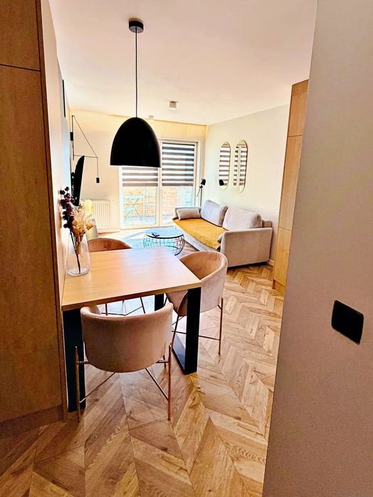 Darmowy parking, apartament 2 pokoje, max 4 osoby