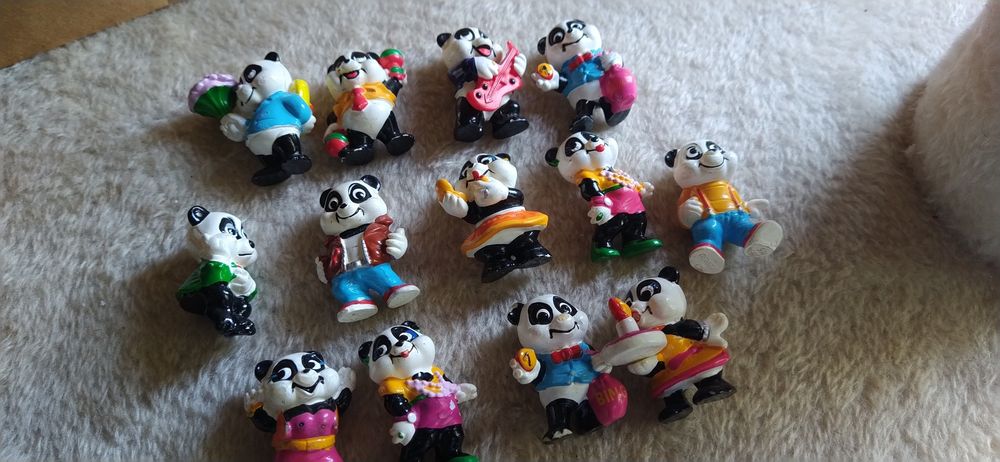 Lote de Kinder antigos