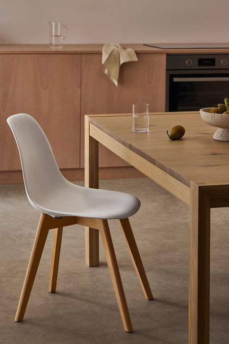 4 cadeiras Scand Nordic da Sklum – ótimo estado