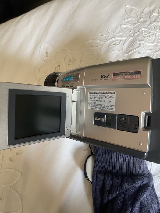 Câmera de video Panasonic