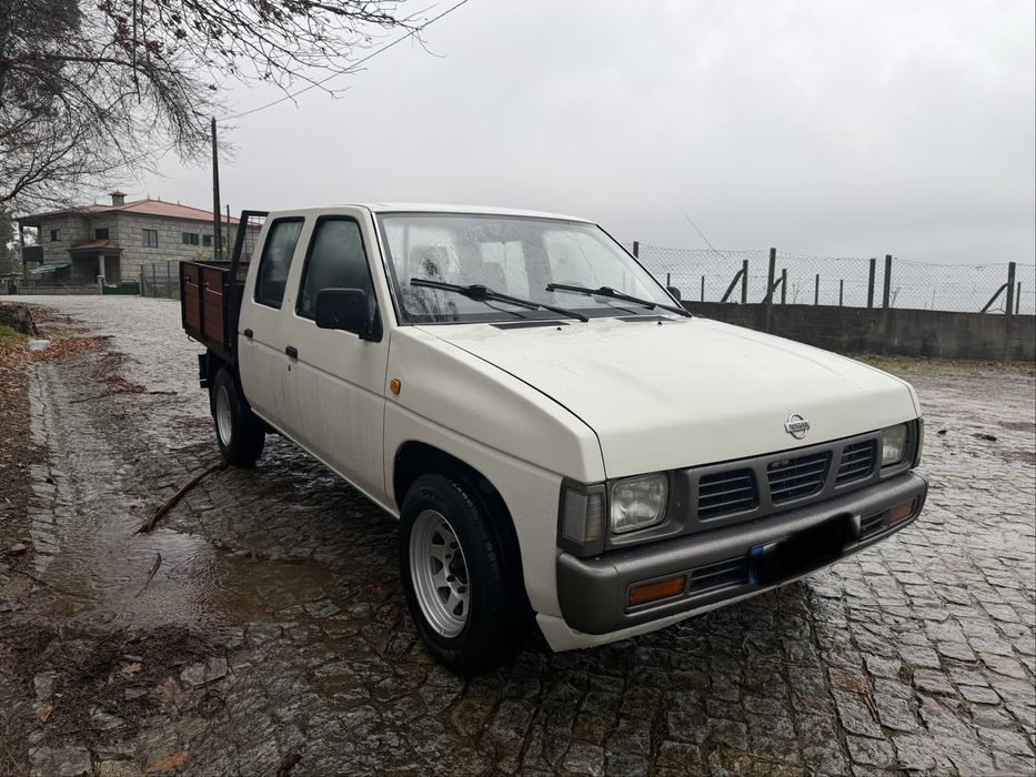 Nissan D21 Caixa Aberta 1997