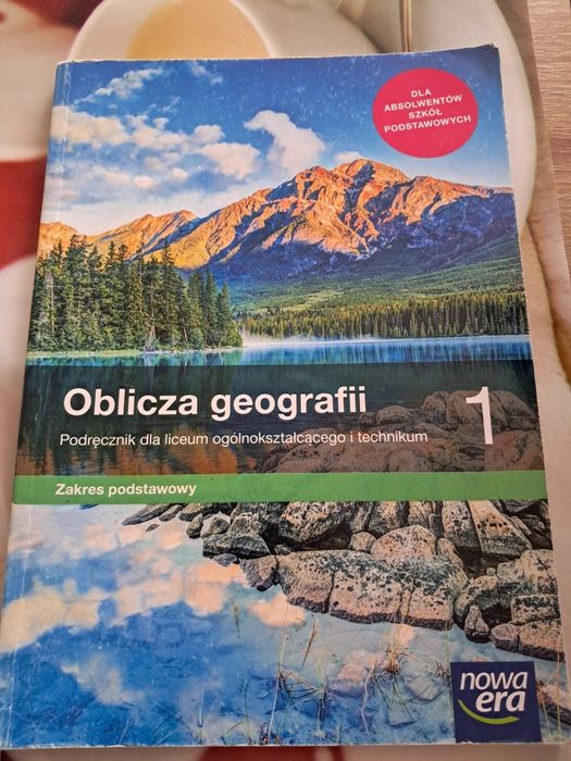 Oblicza geografii 1 / 2