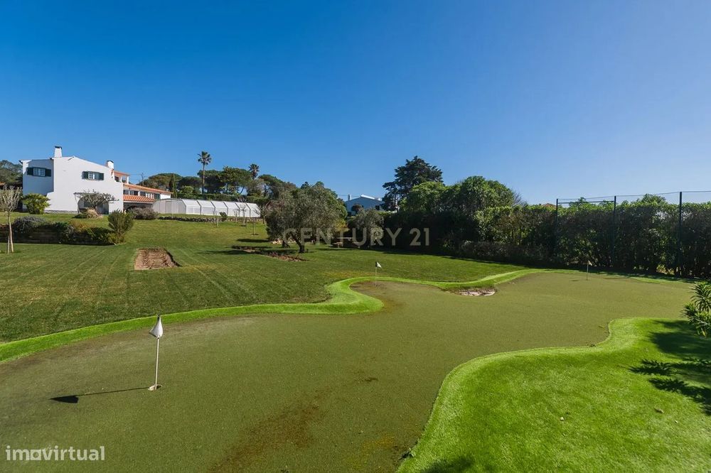 Magnífica Quinta com 5000m2 localizada no Casal da Granja-Sintra