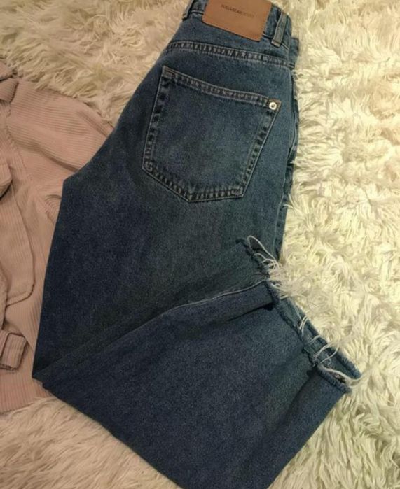 джинси кюлоти широкі