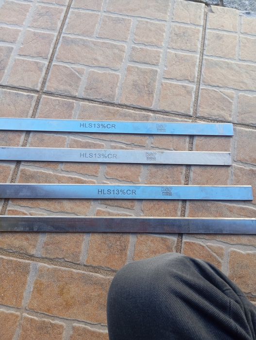 Laminas para plaina industrial