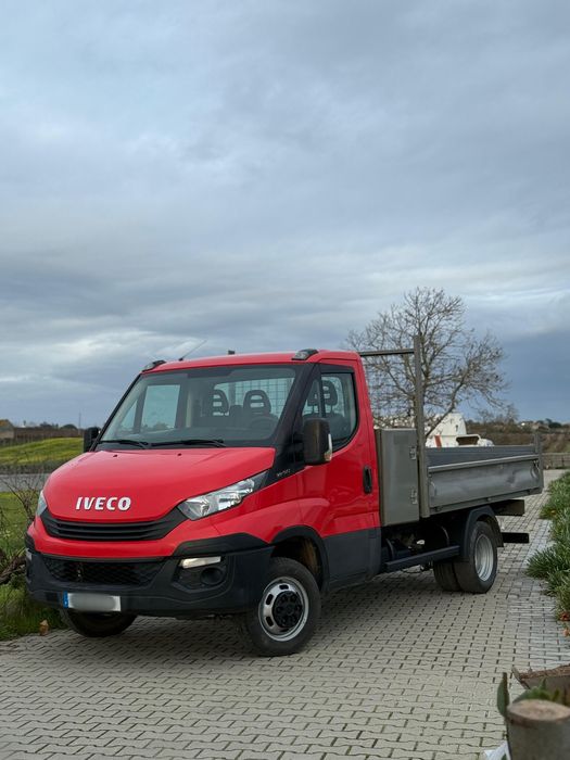 Iveco daily Basculante 2017 *IVA DISCRIMINADO*