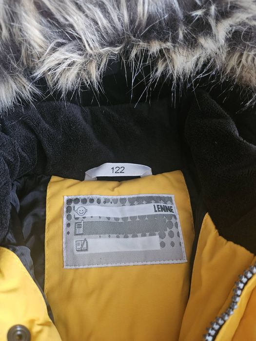 Lenne зимова куртка, 122 см, краги