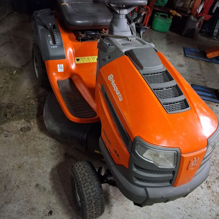 Kosiarka traktorek HUSQVARNA lt126 b&s 2012
