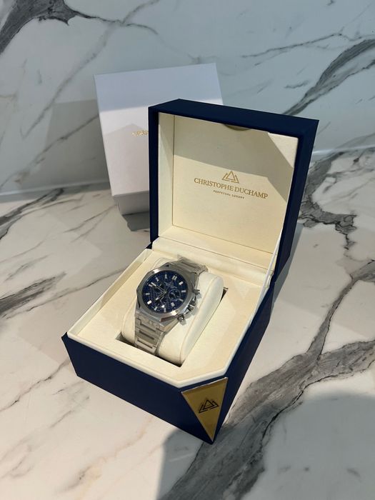 Швейцарський Годинник CHRISTOPHE-DUCHAMP/Raidillon Chrono/Оригінал/New