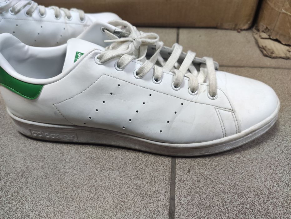 Кросівки великий розмір Adidas Originals Stan Smith.