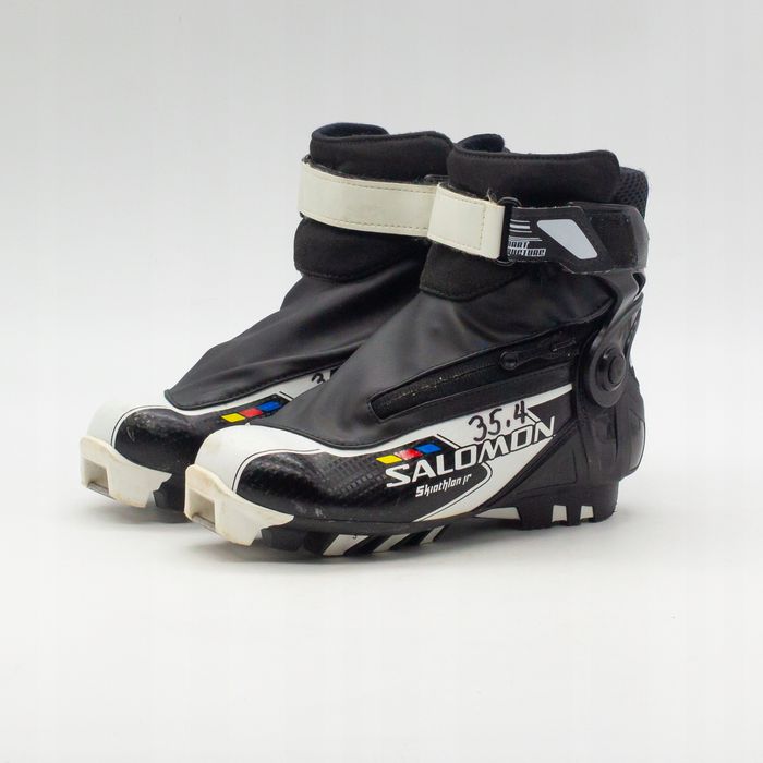 Buty biegowe r. 35 / 215 mm SNS Pilot Salomon Skiathlon Pilot JUNIOR