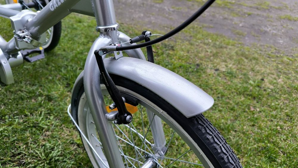 Rower trójkołowy, rehabilitacyjny Gazello Nowy !