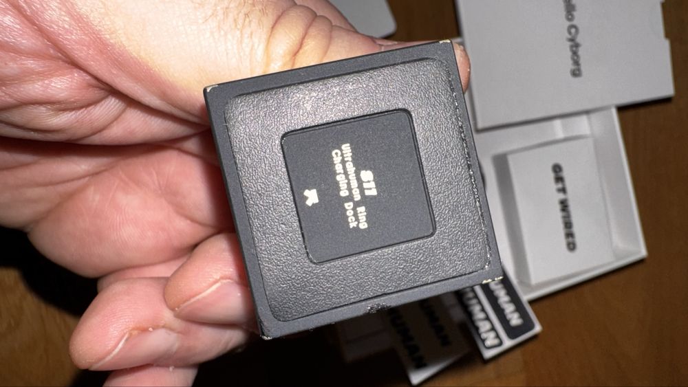 Ultrahuman Ring Air – S11 - como novo