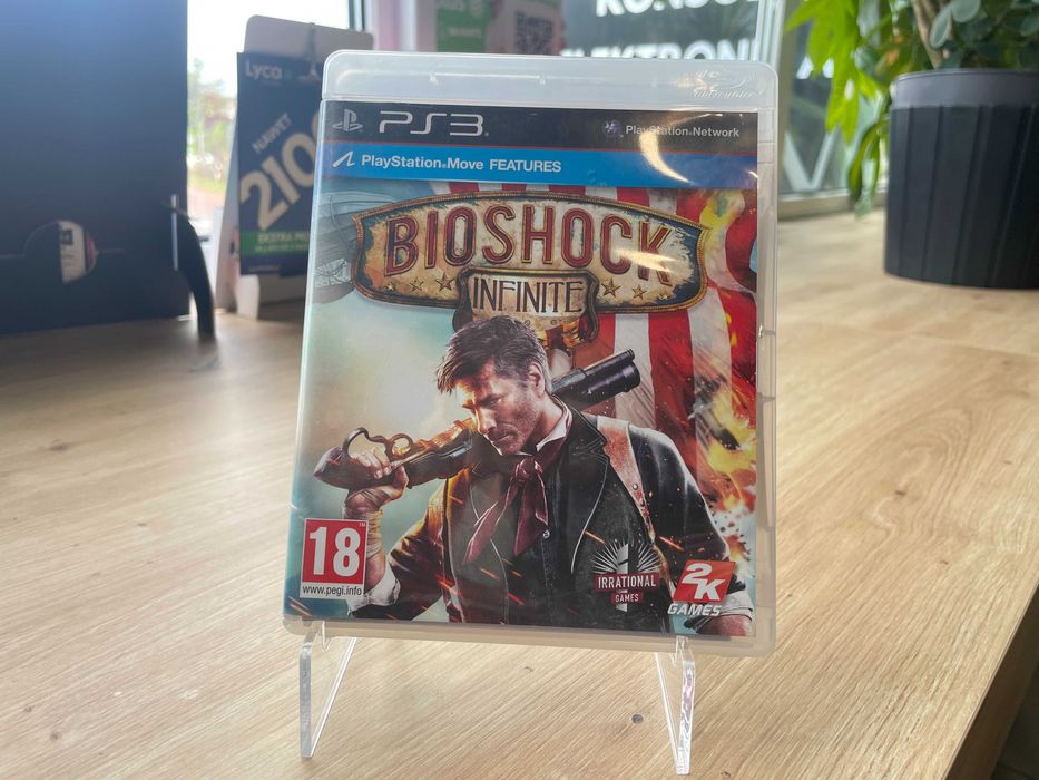 Płyta CD z grą BIOSHOCK Infinite na PS3