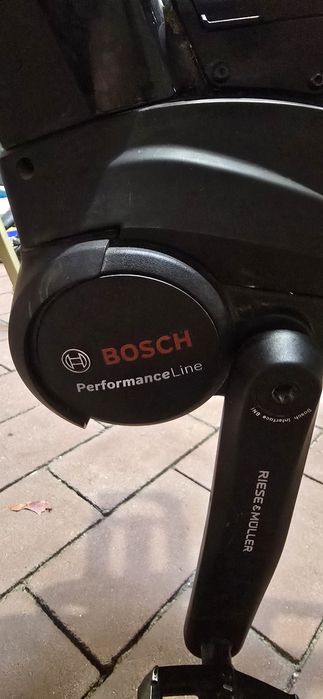 Rower elektryczny Riese Muller