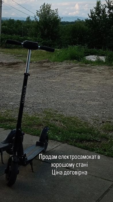 Продаю електросамокат