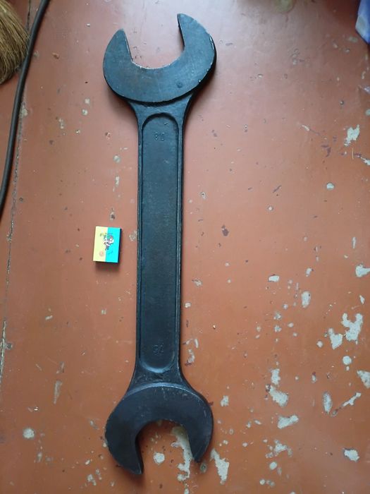 Ключ рожковый 75-80 тех времен