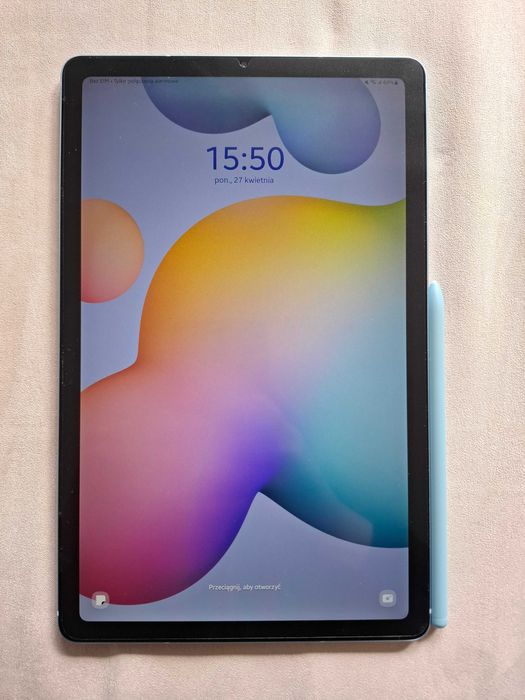 Tablet Samsung Galaxy Tab S6 Lite 2022 + klawiatura
