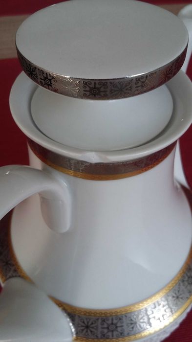 Dzbanek porcelana  Scherzer