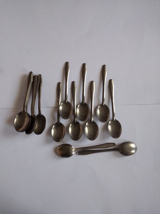 Ложки чайные нержавейка