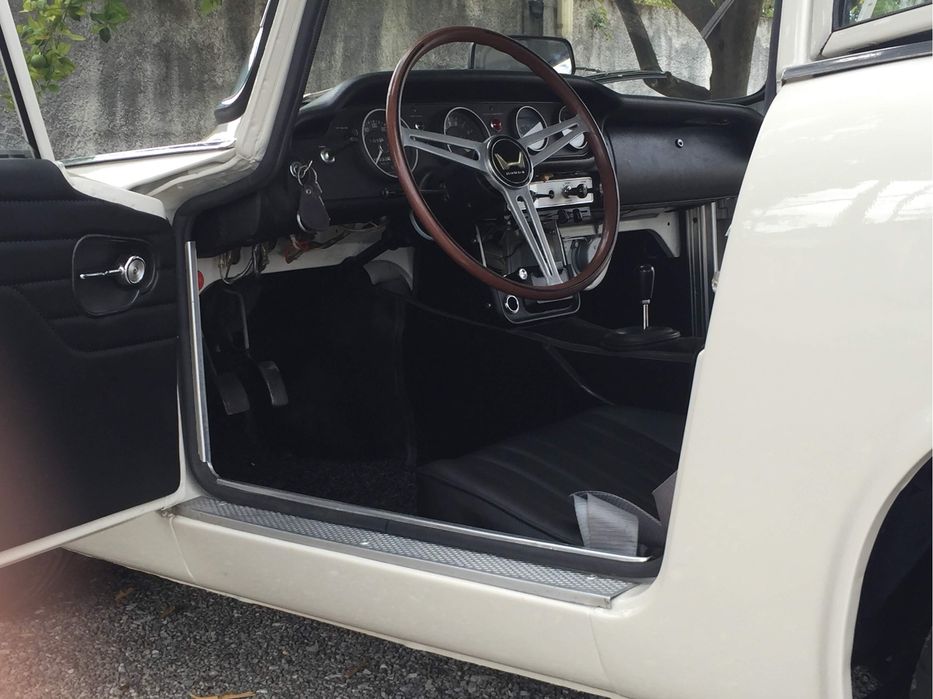 Honda s800 coupe 1971