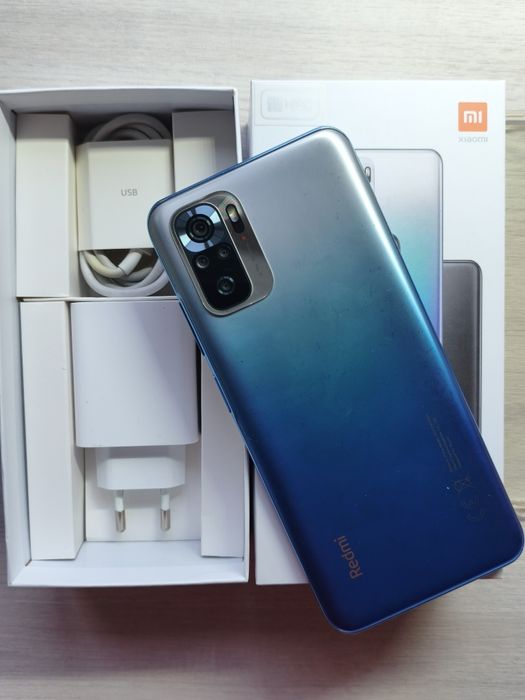 Redmi note 10S Ocean Blue 6/128