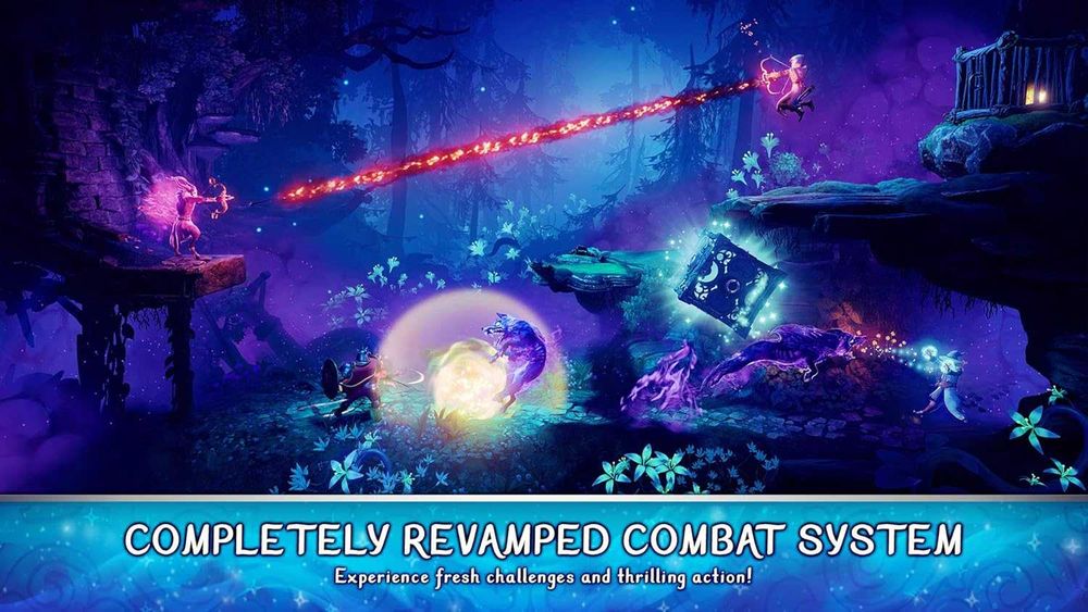 Trine 4 Xbox One S / Series X - świetna platformówka na dwóch, fantasy