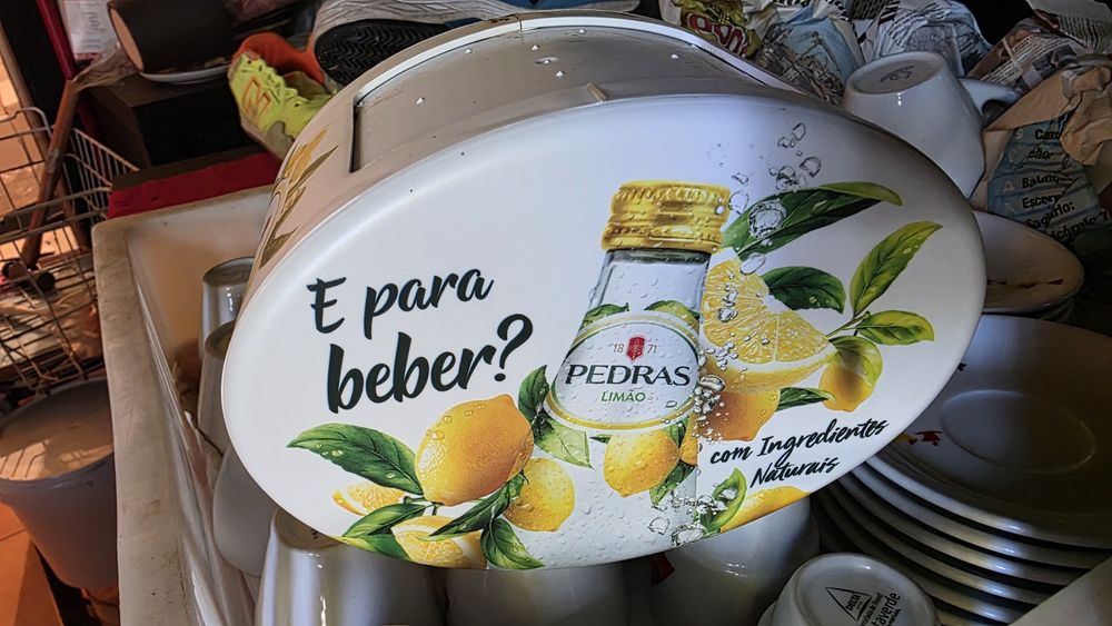 Guardanapeiro usado