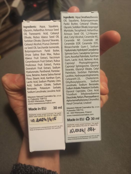 Mawawo krem/ cena za sztukę