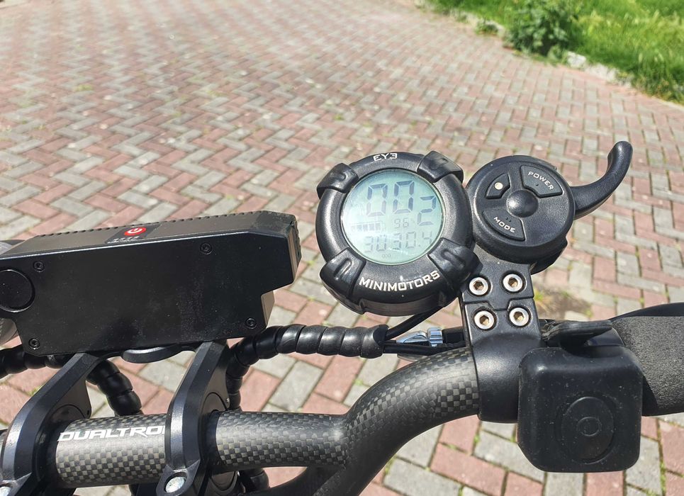 Trotinete Dualtron Spider Limited - Peso 21 kg - 60V 24,5Ah - Porto