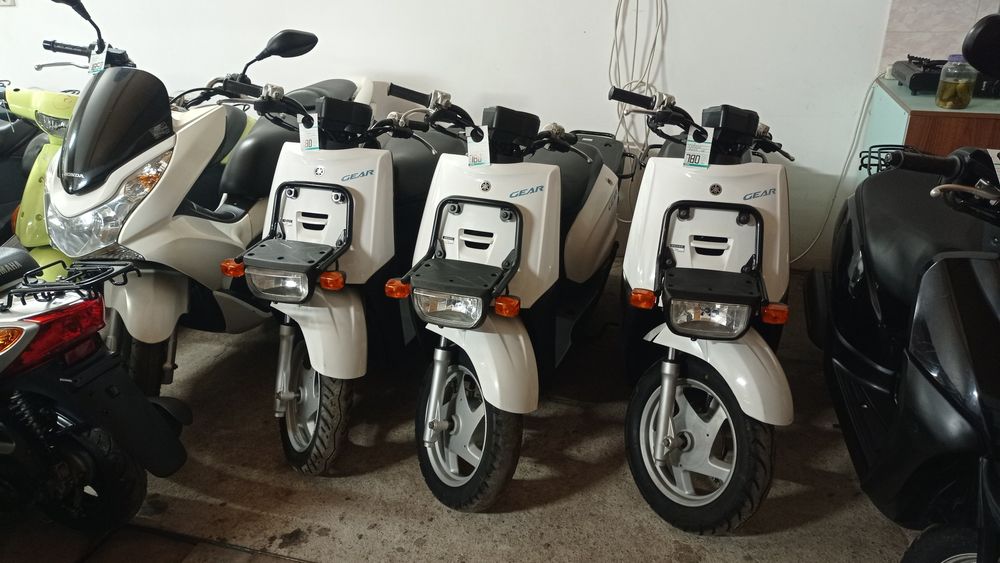 Скутер YAMAHA GEAR с Японии без пробега по украине