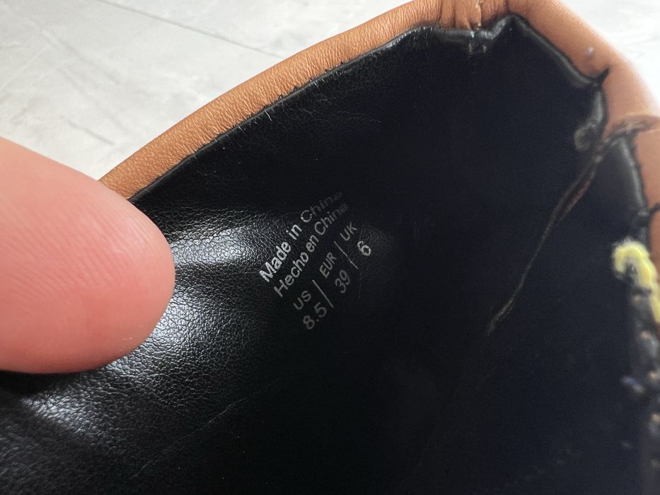 Ботильйони Aldo коричневі