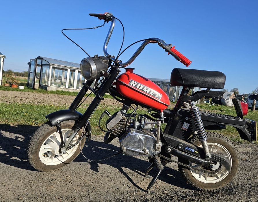Motorynka rometvpony cdi zarejestrowana