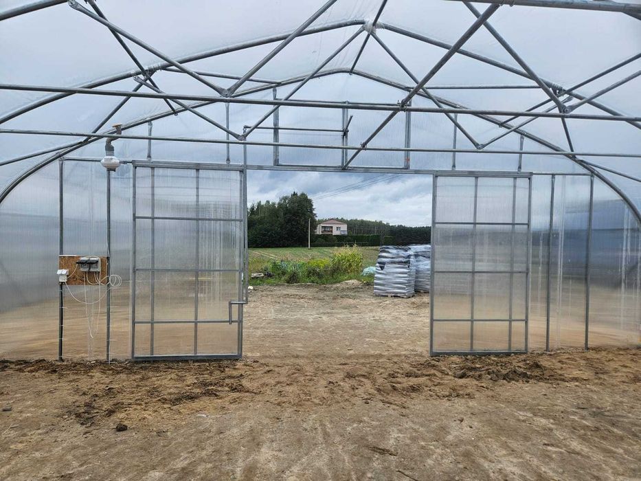 konstrukcja tunelu foliowego, tunel foliowy 10 x 30 x 4,2