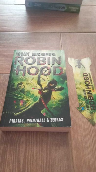 Livros Robin Hood