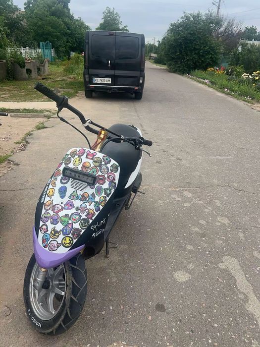 Мопед Suzuki ZZ  InchUP