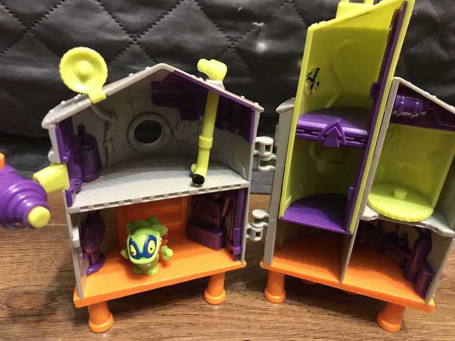 Super Zings Things Tajne Laboratorium